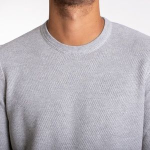 Nn07 Hubert Honeycomb Crew Knit